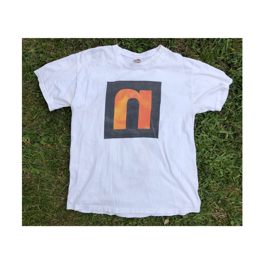Vintage Nine Inch Nails Shirt.